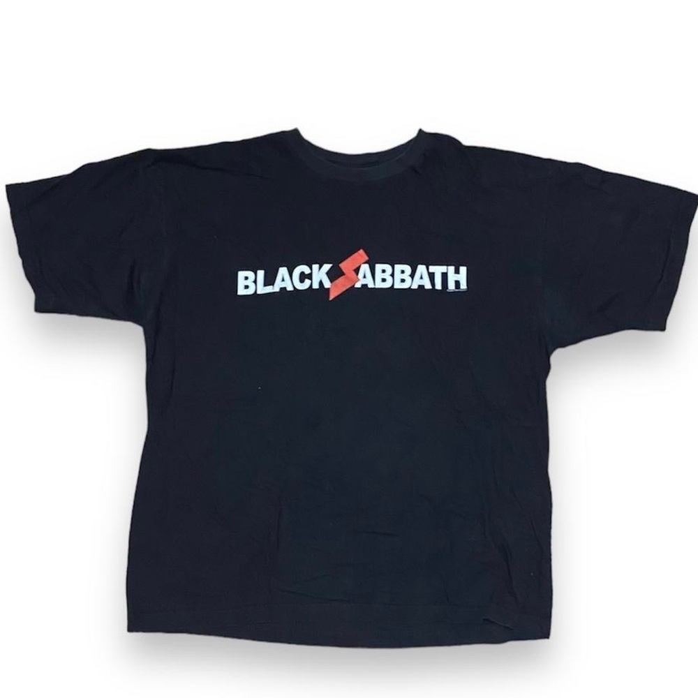 Vintage Black Sabbath t-shirt! Size XL